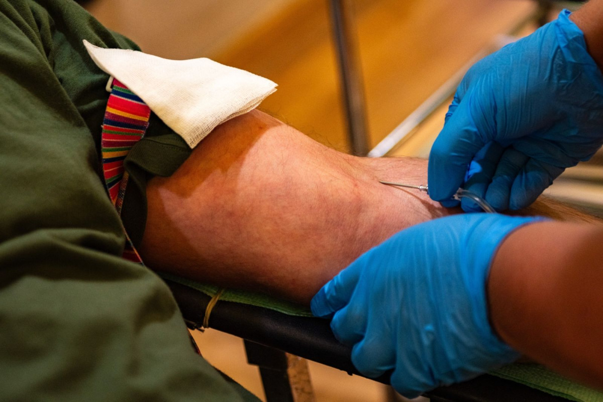 Pancerniaczki i pancerniacy oddali krew