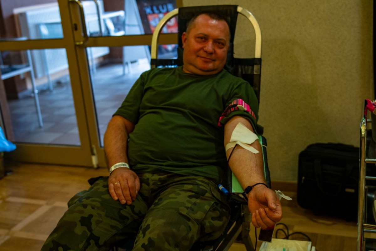 Pancerniaczki i pancerniacy oddali krew