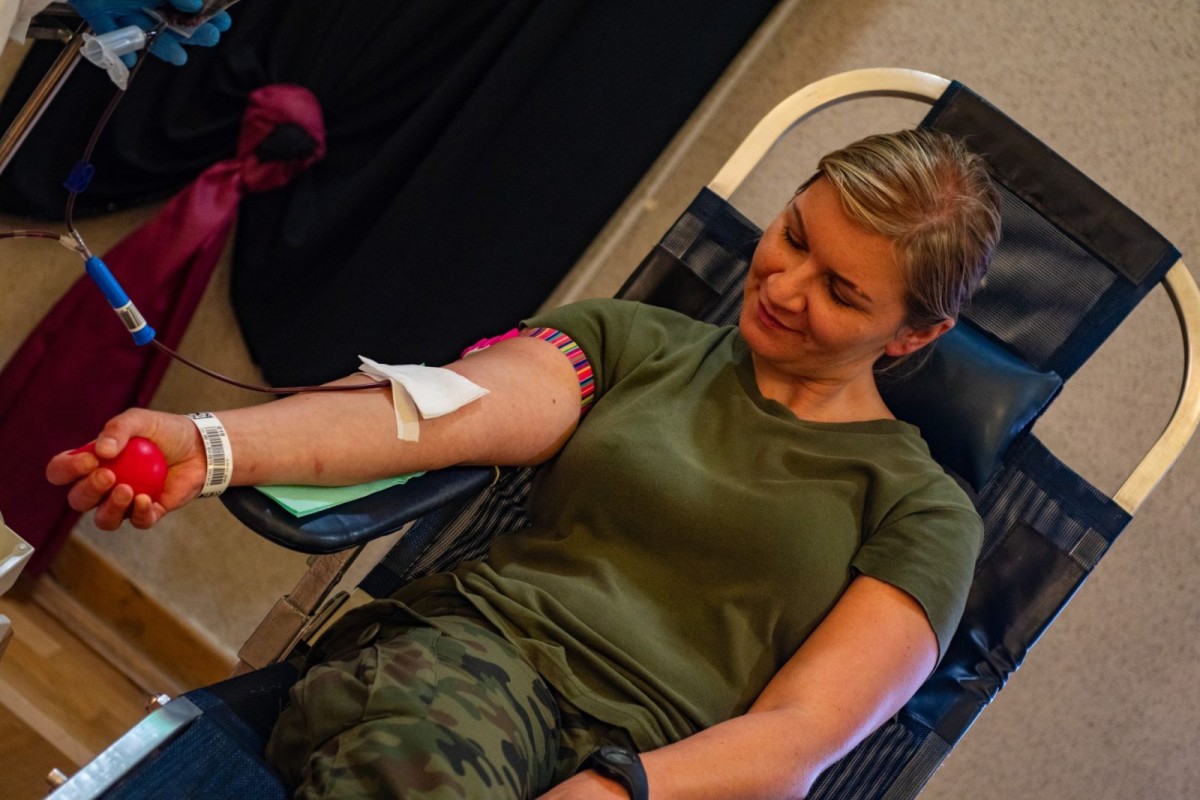 Pancerniaczki i pancerniacy oddali krew