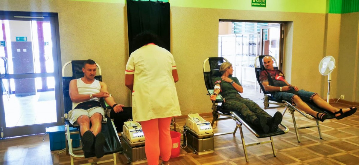 Pancerniaczki i pancerniacy oddali krew