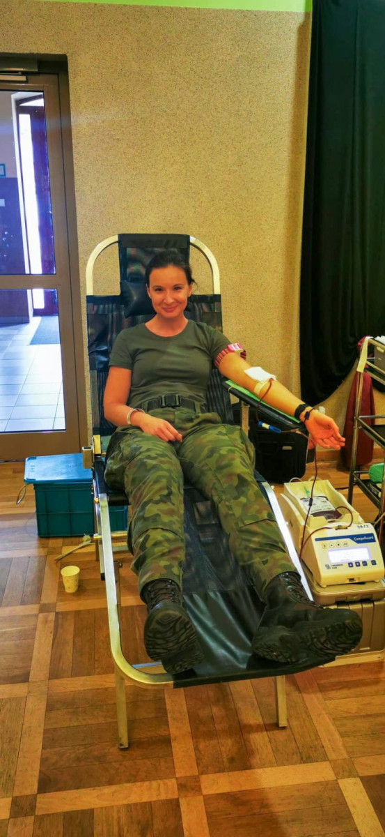 Pancerniaczki i pancerniacy oddali krew