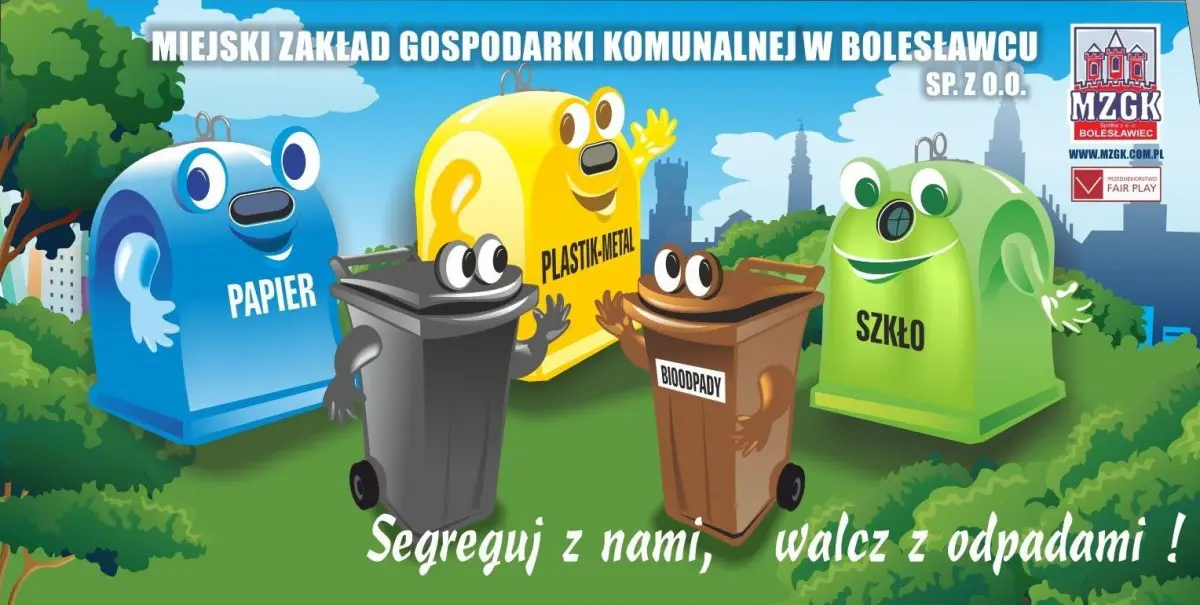Segregacja śmieci