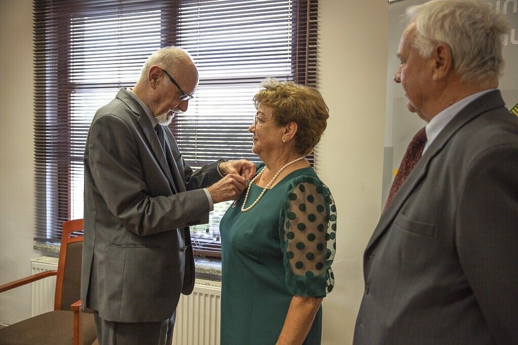 Państwo Wiśniewscy uhonorowani przez prezydenta RP