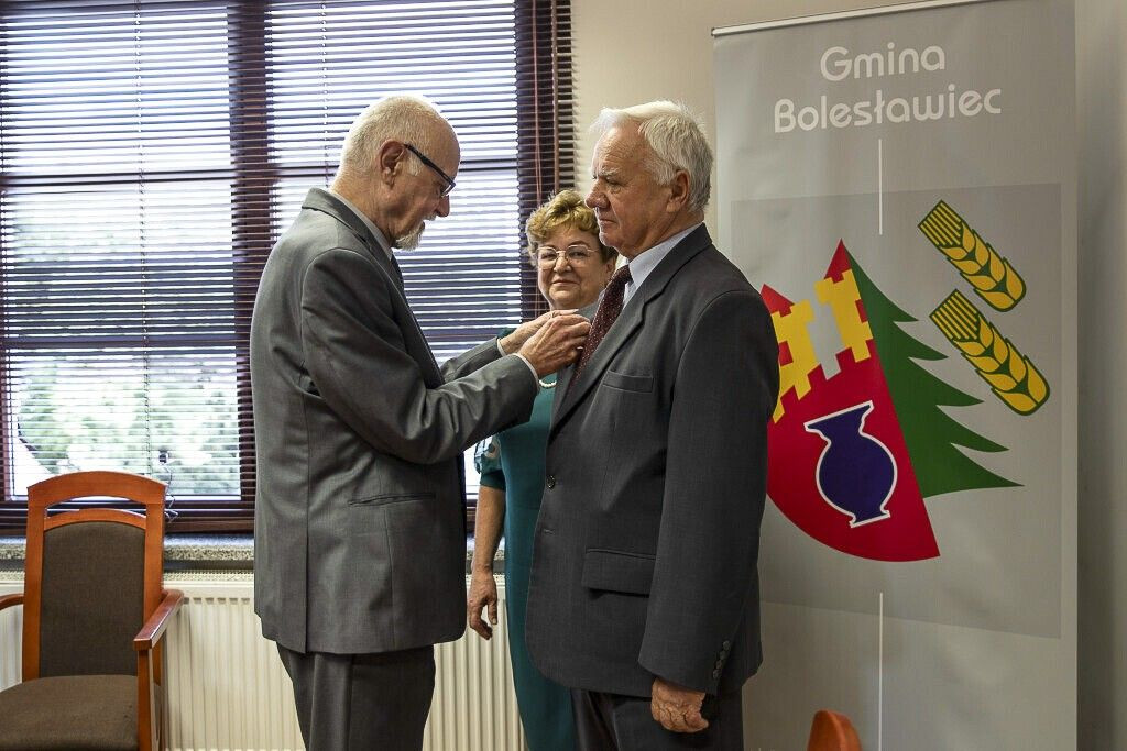 Państwo Wiśniewscy uhonorowani przez prezydenta RP