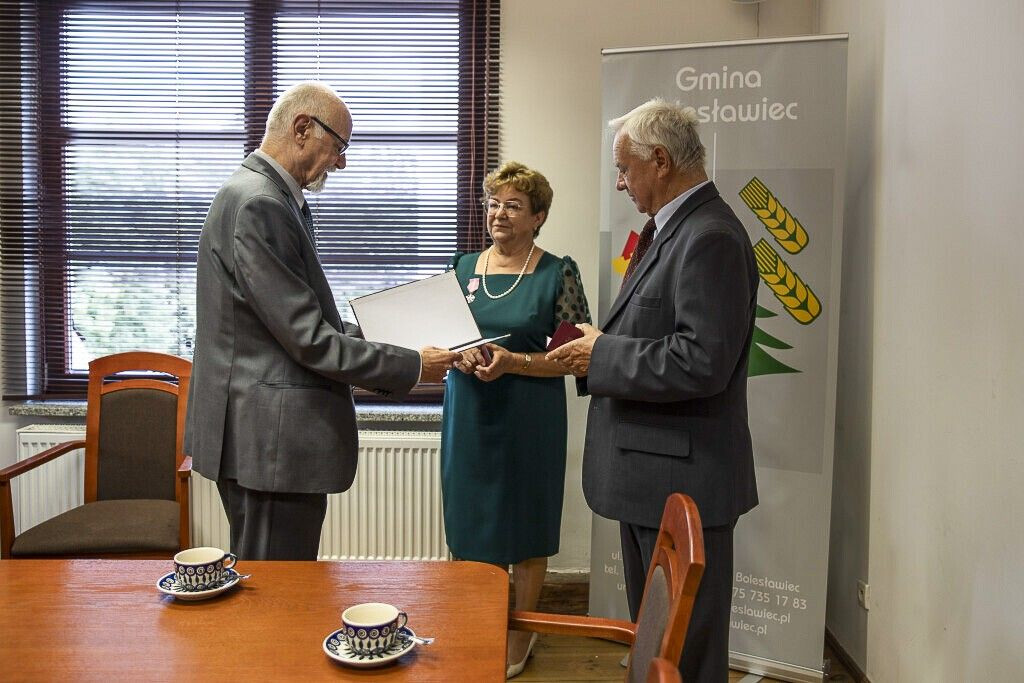 Państwo Wiśniewscy uhonorowani przez prezydenta RP