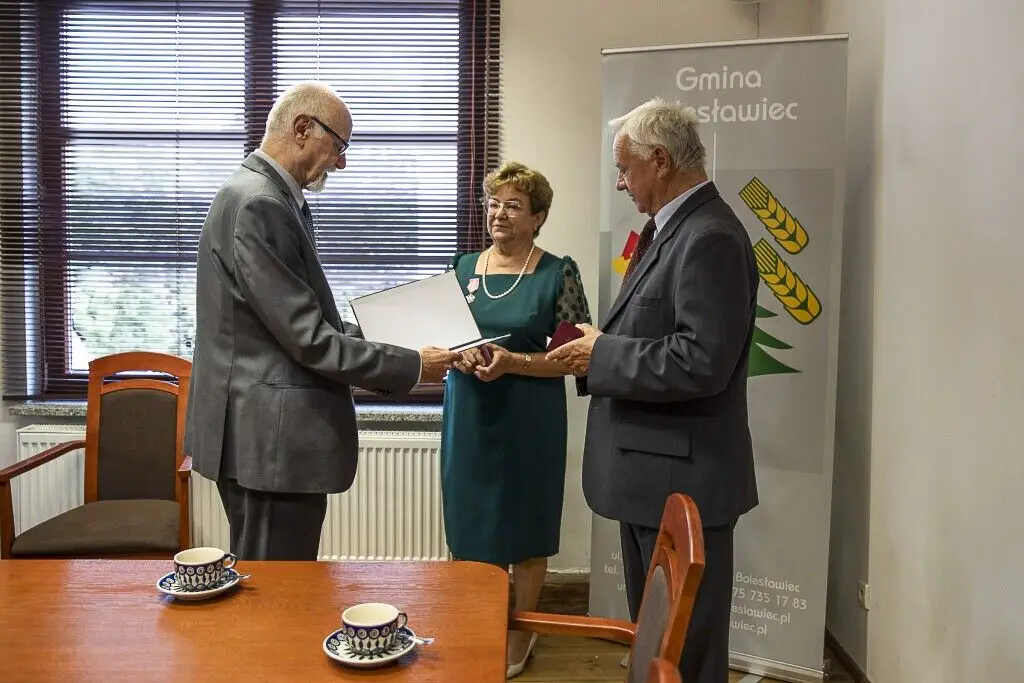 Państwo Wiśniewscy uhonorowani przez prezydenta RP