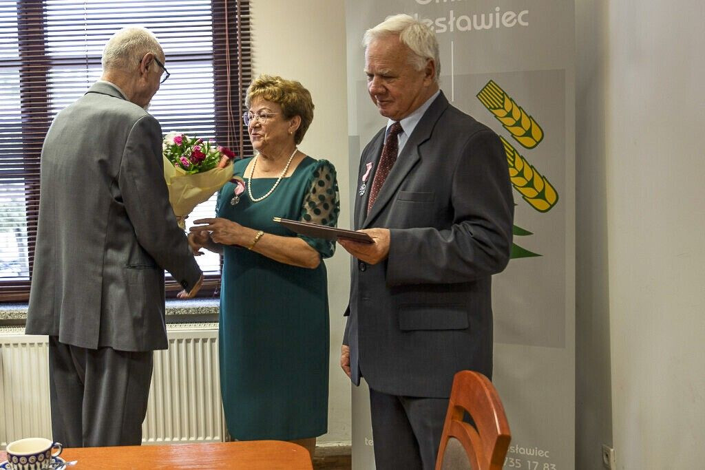 Państwo Wiśniewscy uhonorowani przez prezydenta RP