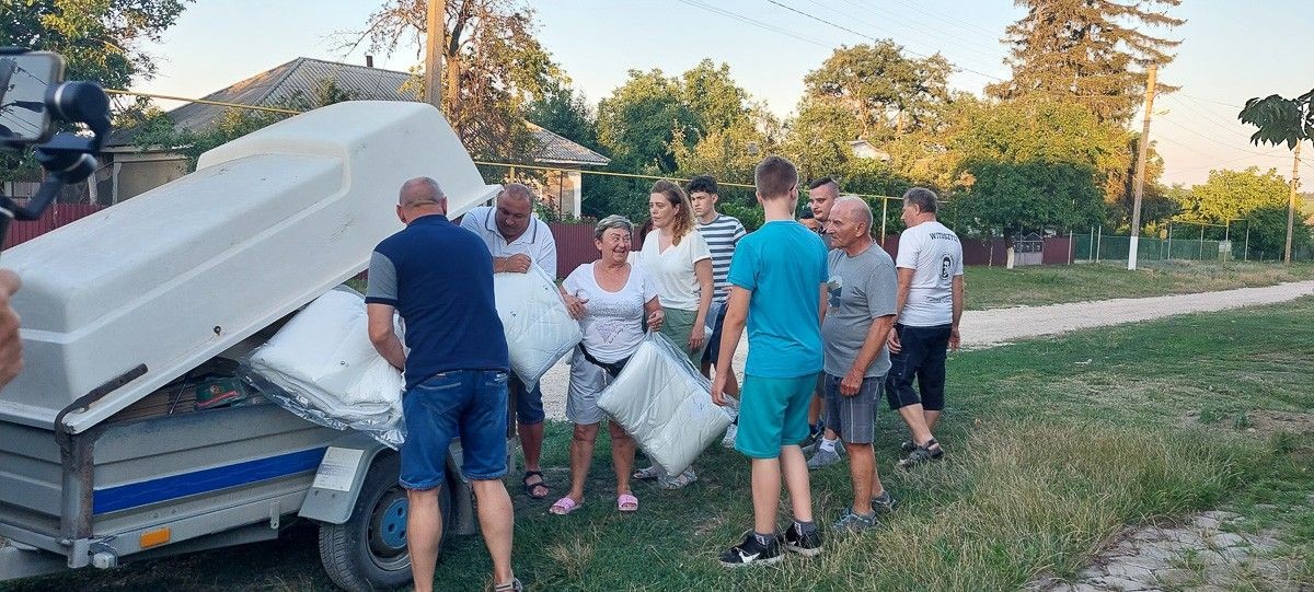 Bolesławianie pojechali z darami do Polaków w Mołdawii