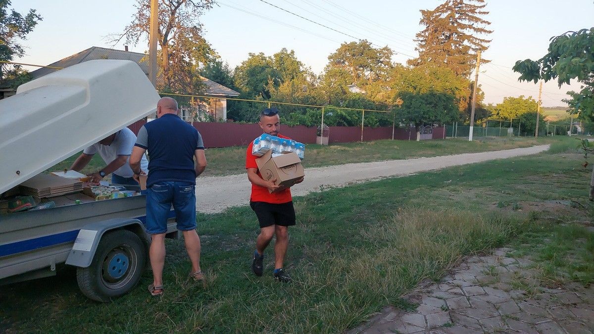 Bolesławianie pojechali z darami do Polaków w Mołdawii