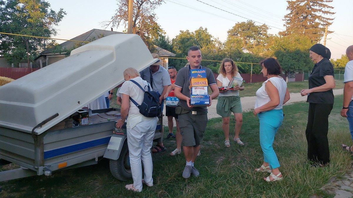 Bolesławianie pojechali z darami do Polaków w Mołdawii