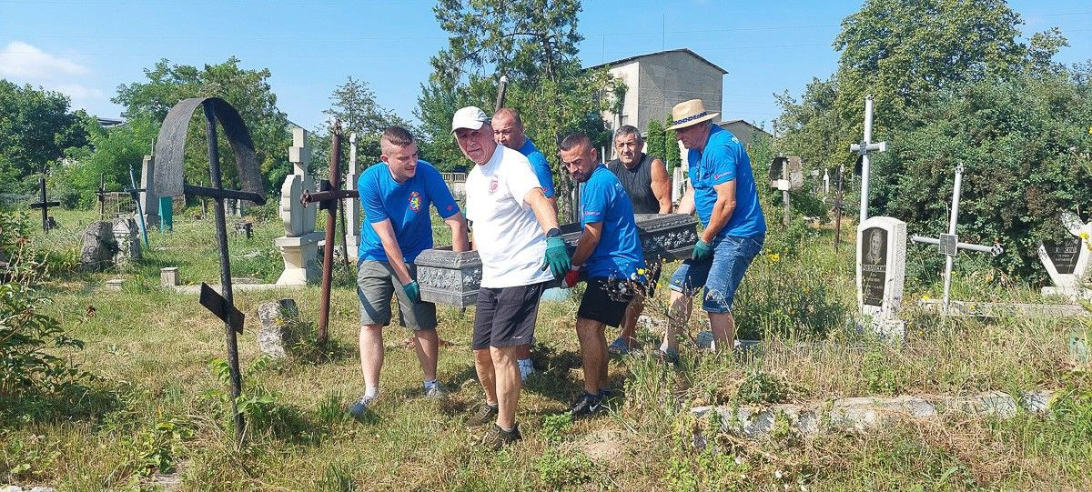 Bolesławianie pojechali z darami do Polaków w Mołdawii