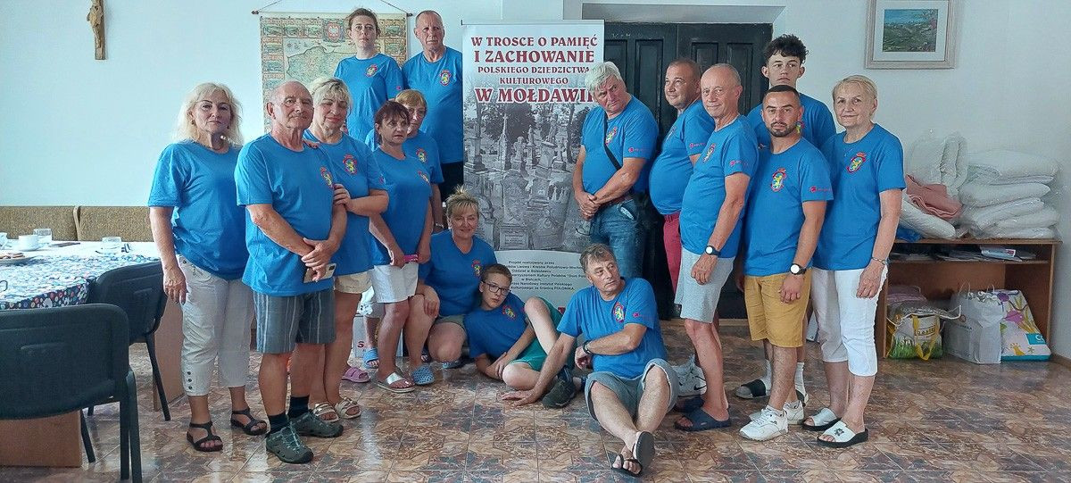 Bolesławianie pojechali z darami do Polaków w Mołdawii