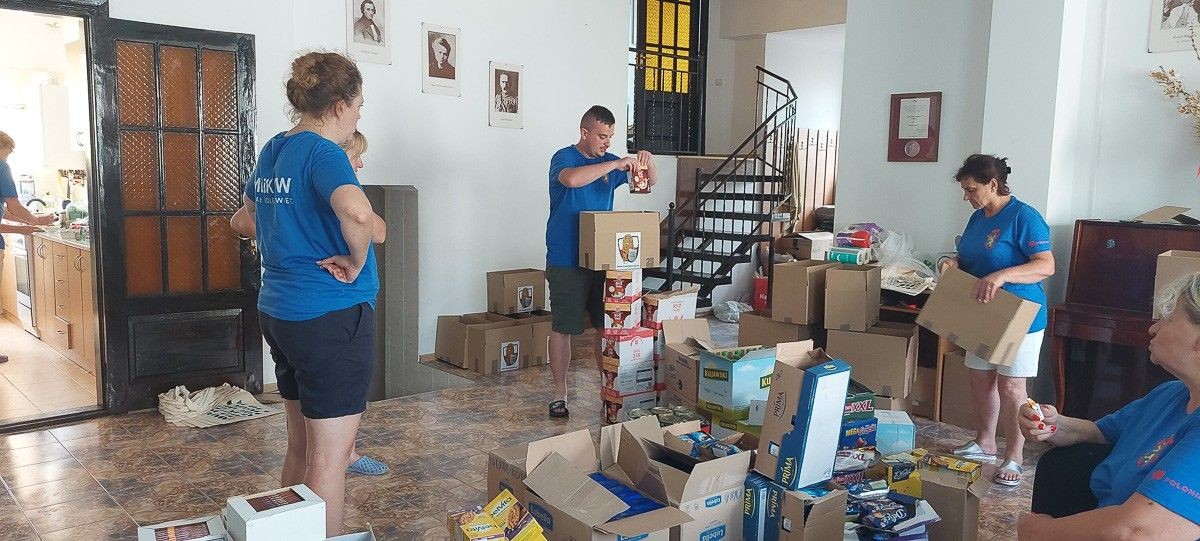 Bolesławianie pojechali z darami do Polaków w Mołdawii