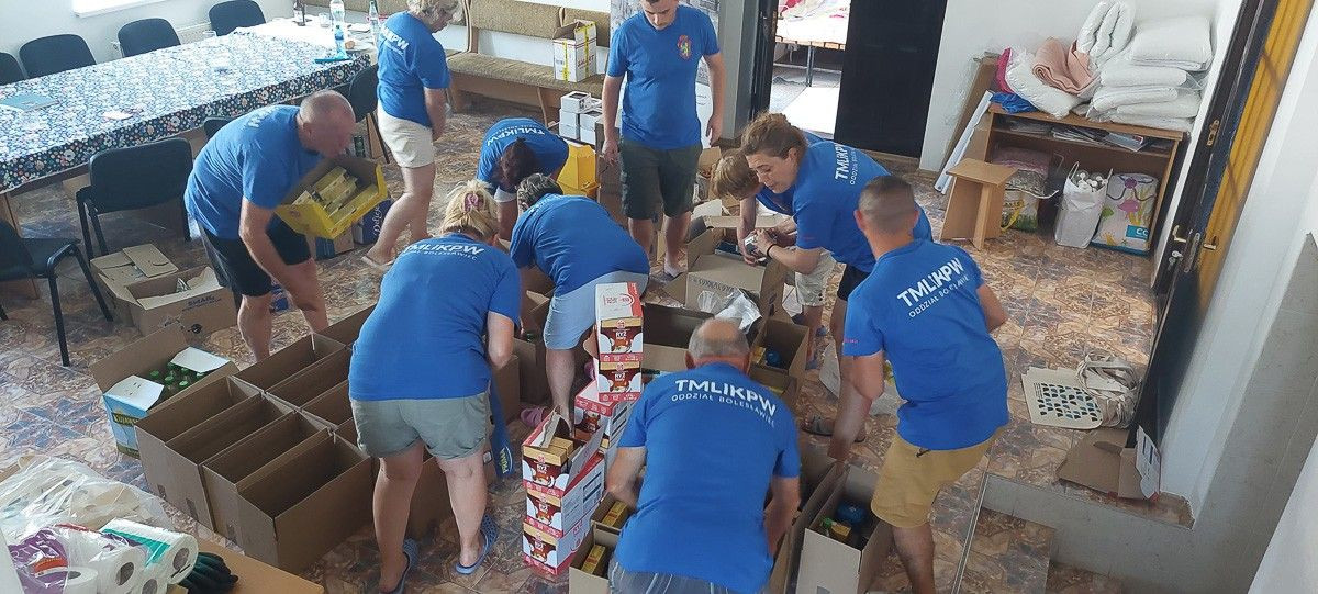 Bolesławianie pojechali z darami do Polaków w Mołdawii