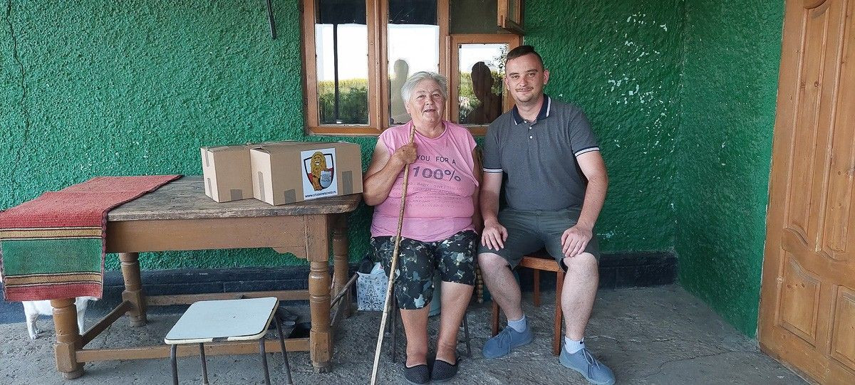 Bolesławianie pojechali z darami do Polaków w Mołdawii