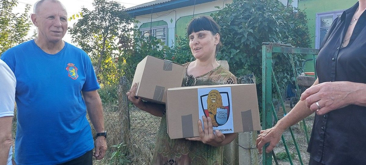 Bolesławianie pojechali z darami do Polaków w Mołdawii