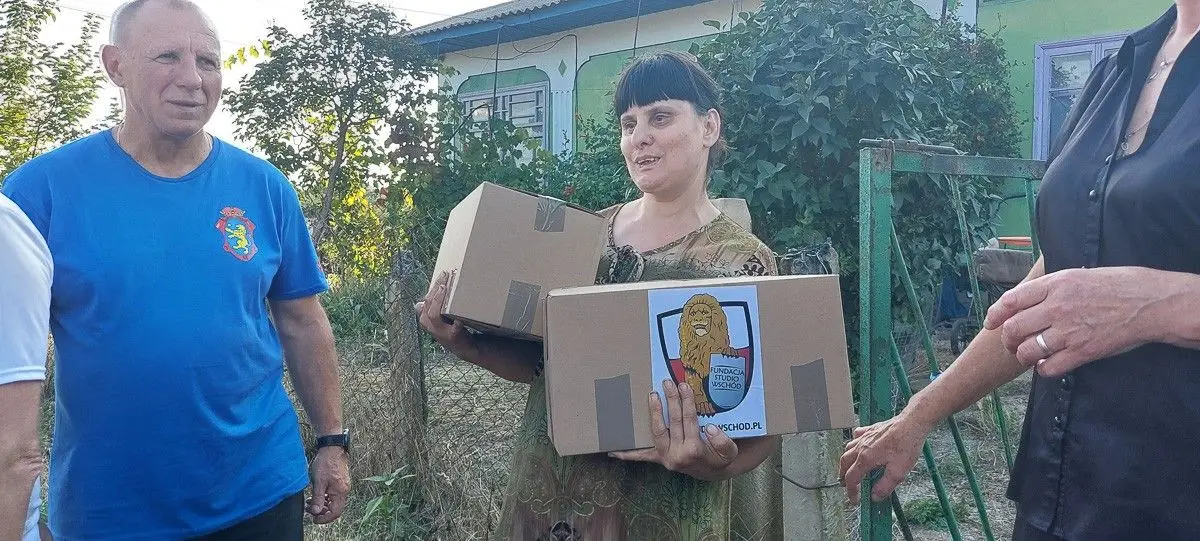 Bolesławianie pojechali z darami do Polaków w Mołdawii