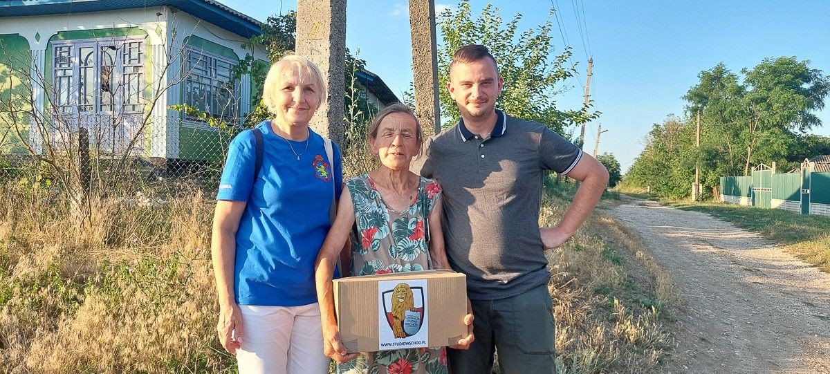 Bolesławianie pojechali z darami do Polaków w Mołdawii