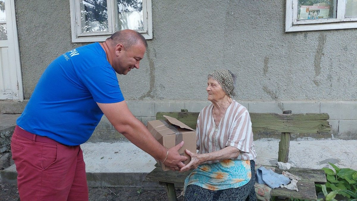 Bolesławianie pojechali z darami do Polaków w Mołdawii