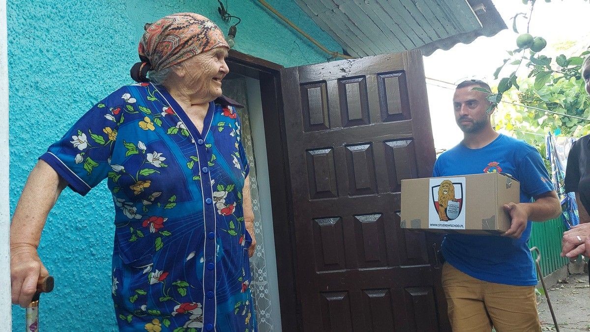 Bolesławianie pojechali z darami do Polaków w Mołdawii