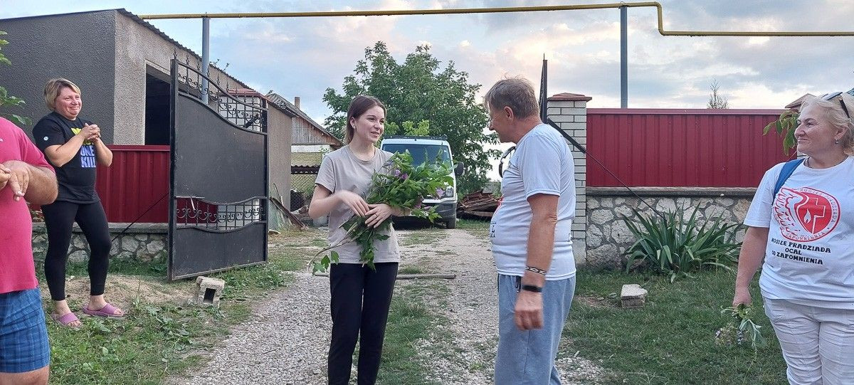 Bolesławianie pojechali z darami do Polaków w Mołdawii