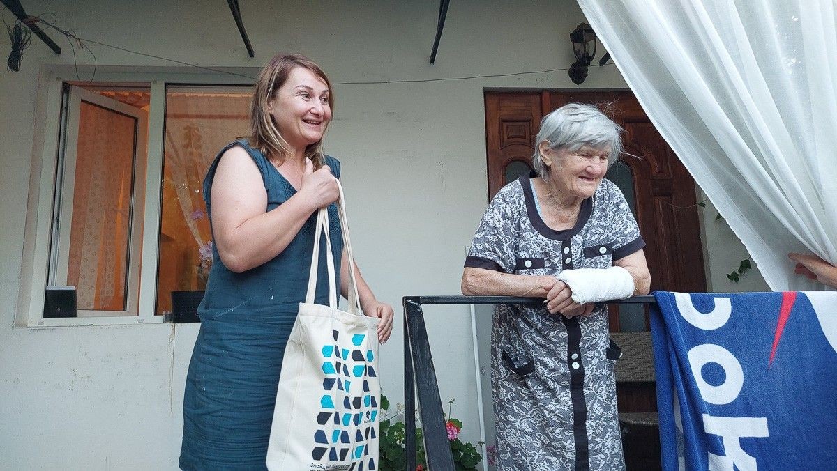 Bolesławianie pojechali z darami do Polaków w Mołdawii