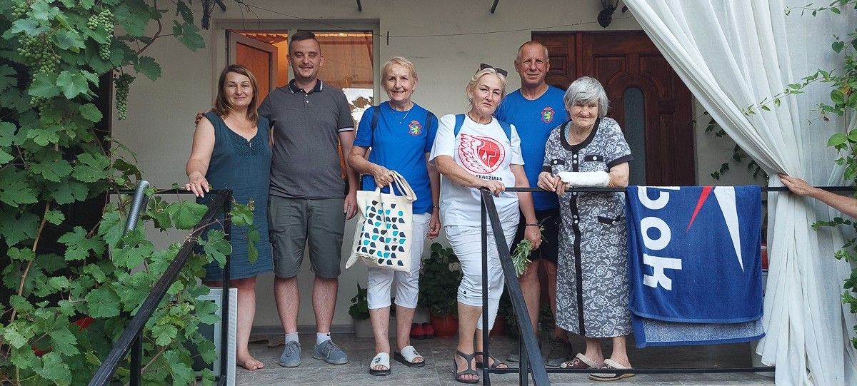Bolesławianie pojechali z darami do Polaków w Mołdawii