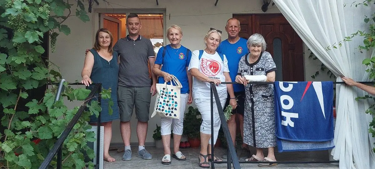 Bolesławianie pojechali z darami do Polaków w Mołdawii