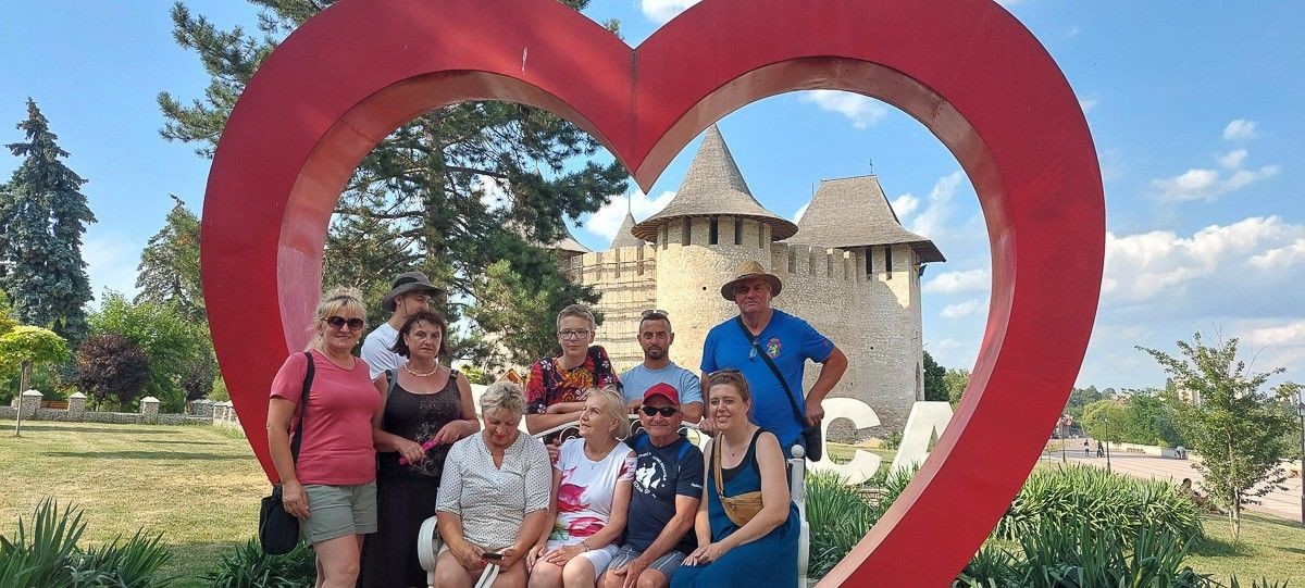 Bolesławianie pojechali z darami do Polaków w Mołdawii