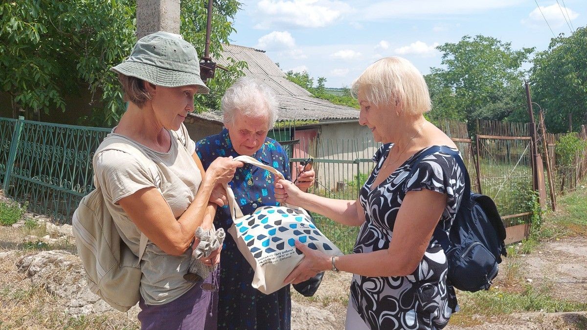 Bolesławianie pojechali z darami do Polaków w Mołdawii