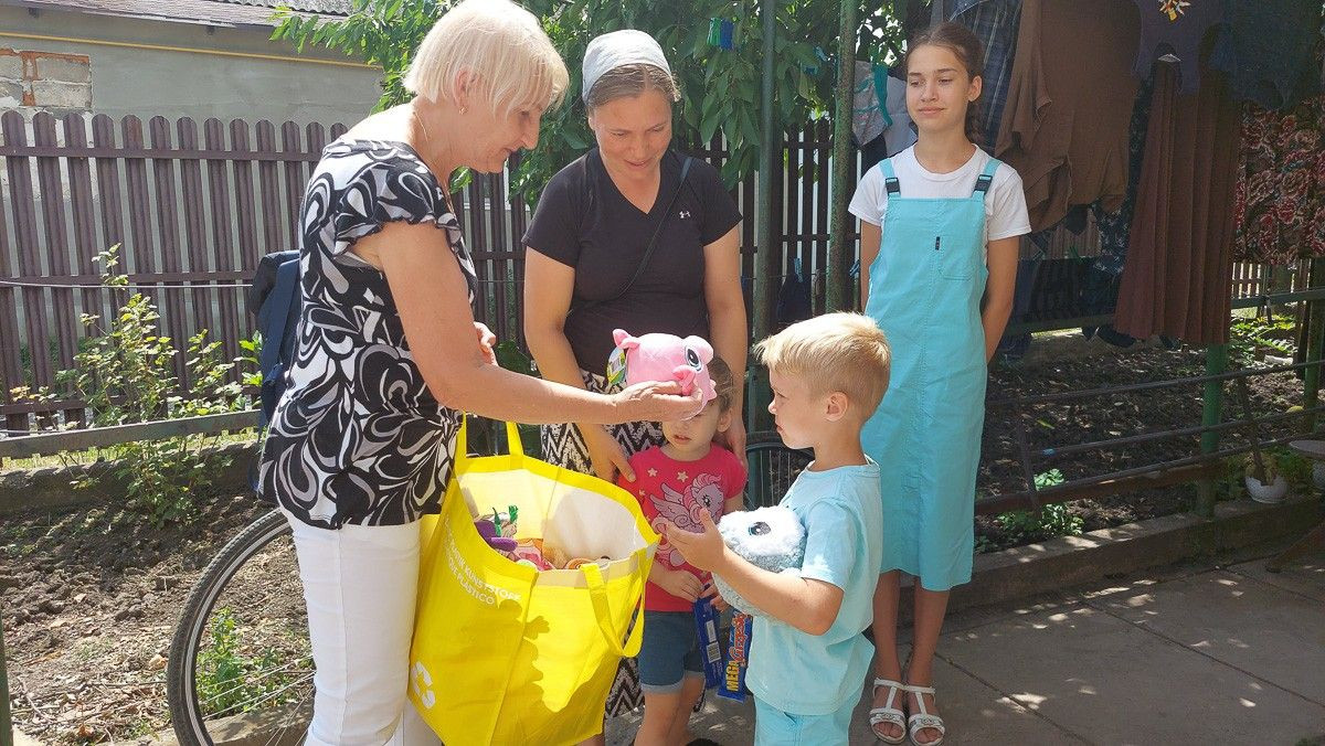 Bolesławianie pojechali z darami do Polaków w Mołdawii