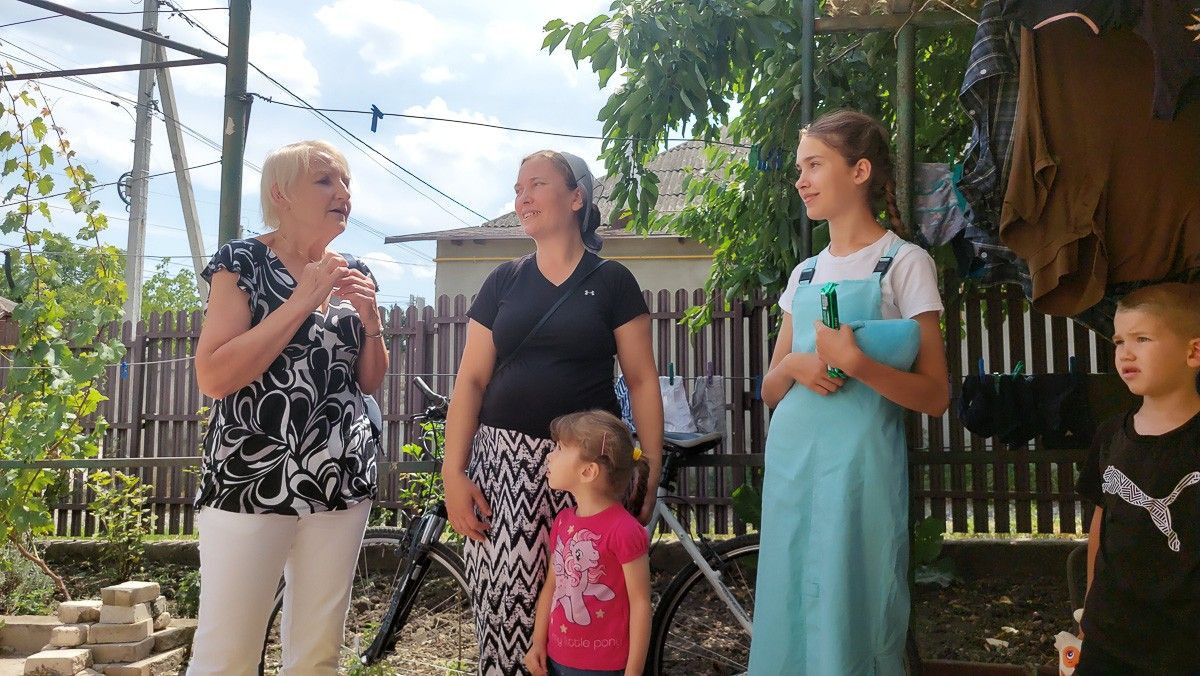 Bolesławianie pojechali z darami do Polaków w Mołdawii