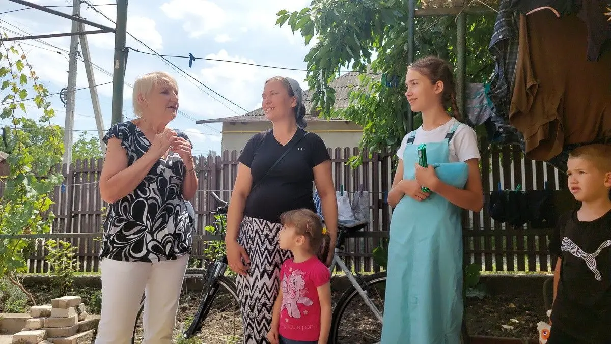 Bolesławianie pojechali z darami do Polaków w Mołdawii