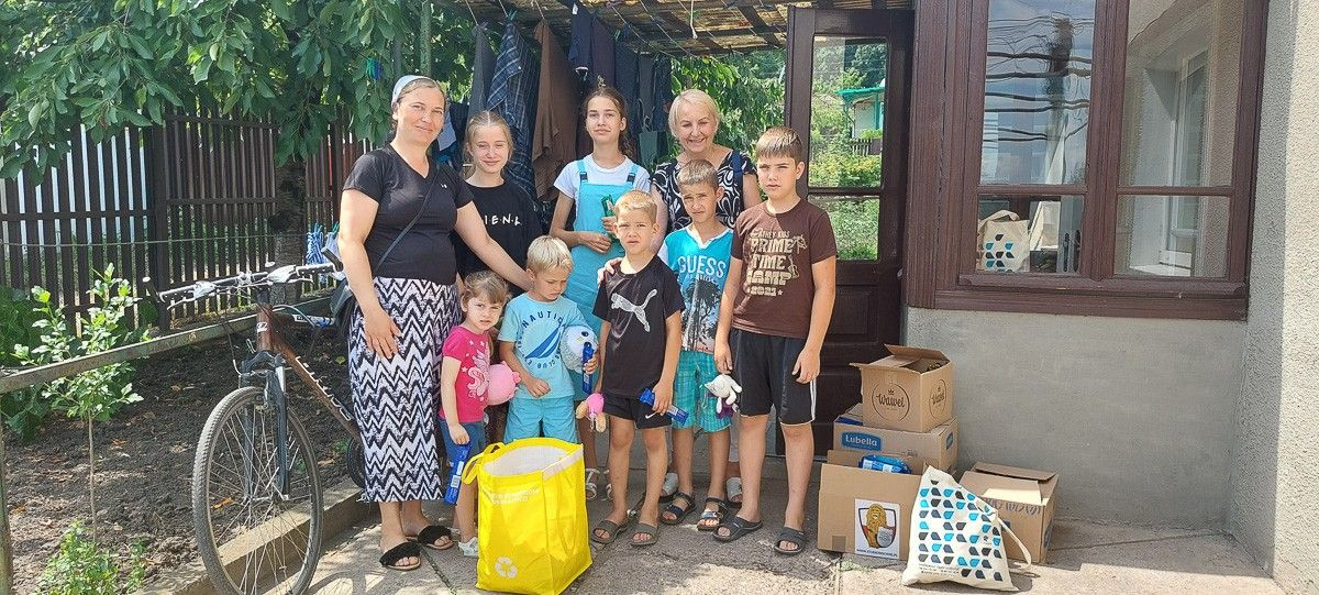 Bolesławianie pojechali z darami do Polaków w Mołdawii