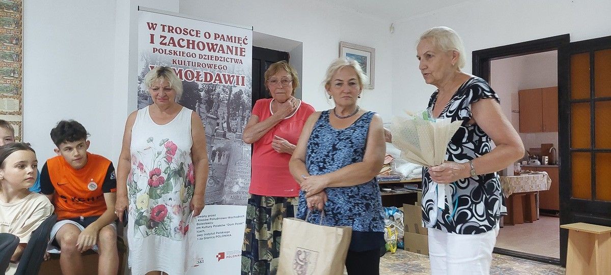 Bolesławianie pojechali z darami do Polaków w Mołdawii