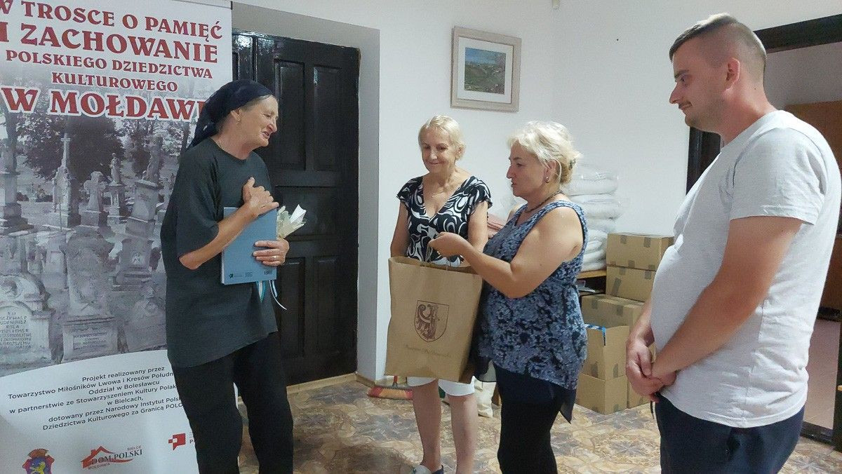 Bolesławianie pojechali z darami do Polaków w Mołdawii