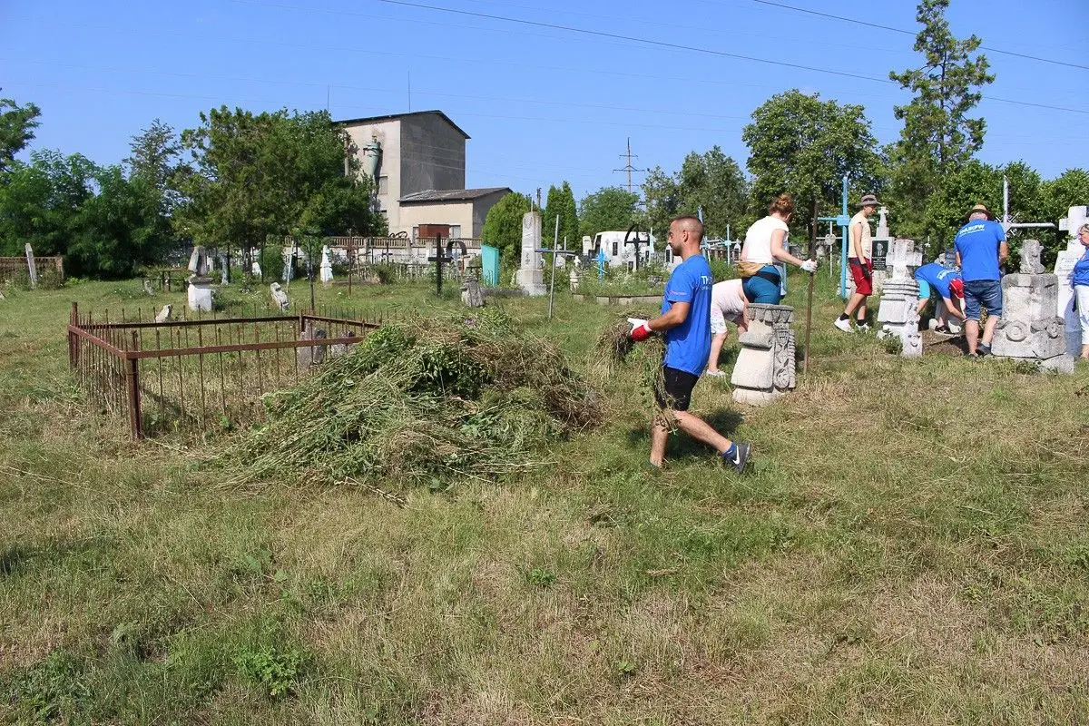 Bolesławianie pojechali z darami do Polaków w Mołdawii