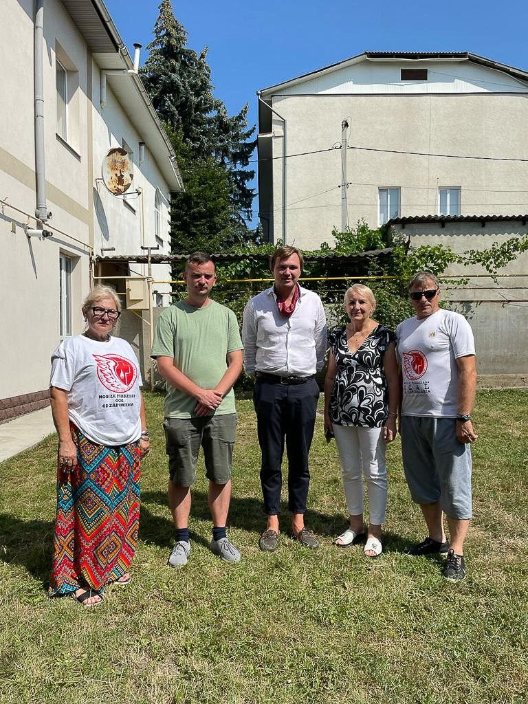 Bolesławianie pojechali z darami do Polaków w Mołdawii