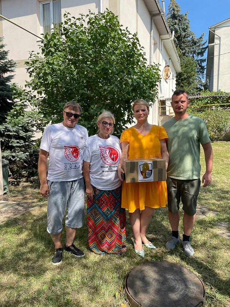 Bolesławianie pojechali z darami do Polaków w Mołdawii