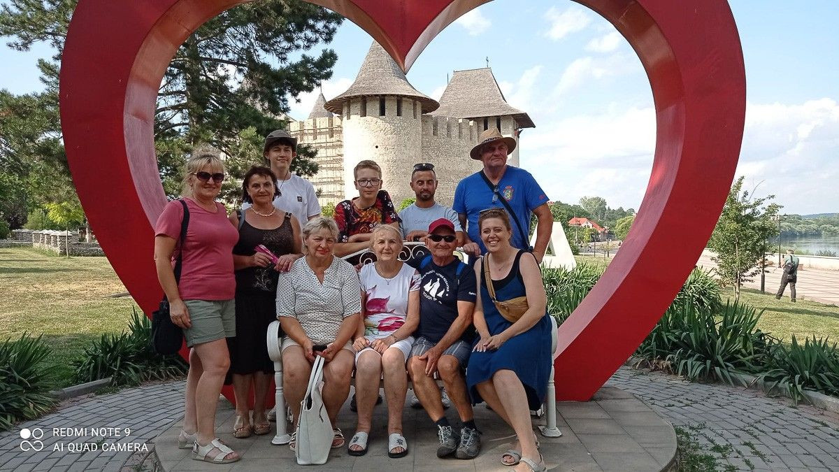 Bolesławianie pojechali z darami do Polaków w Mołdawii