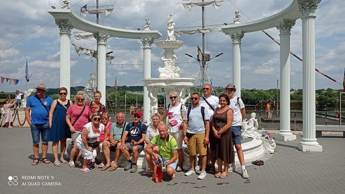 Bolesławianie pojechali z darami do Polaków w Mołdawii