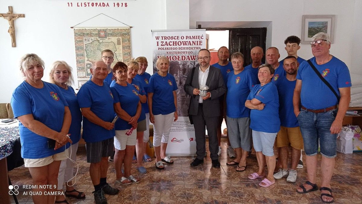 Bolesławianie pojechali z darami do Polaków w Mołdawii