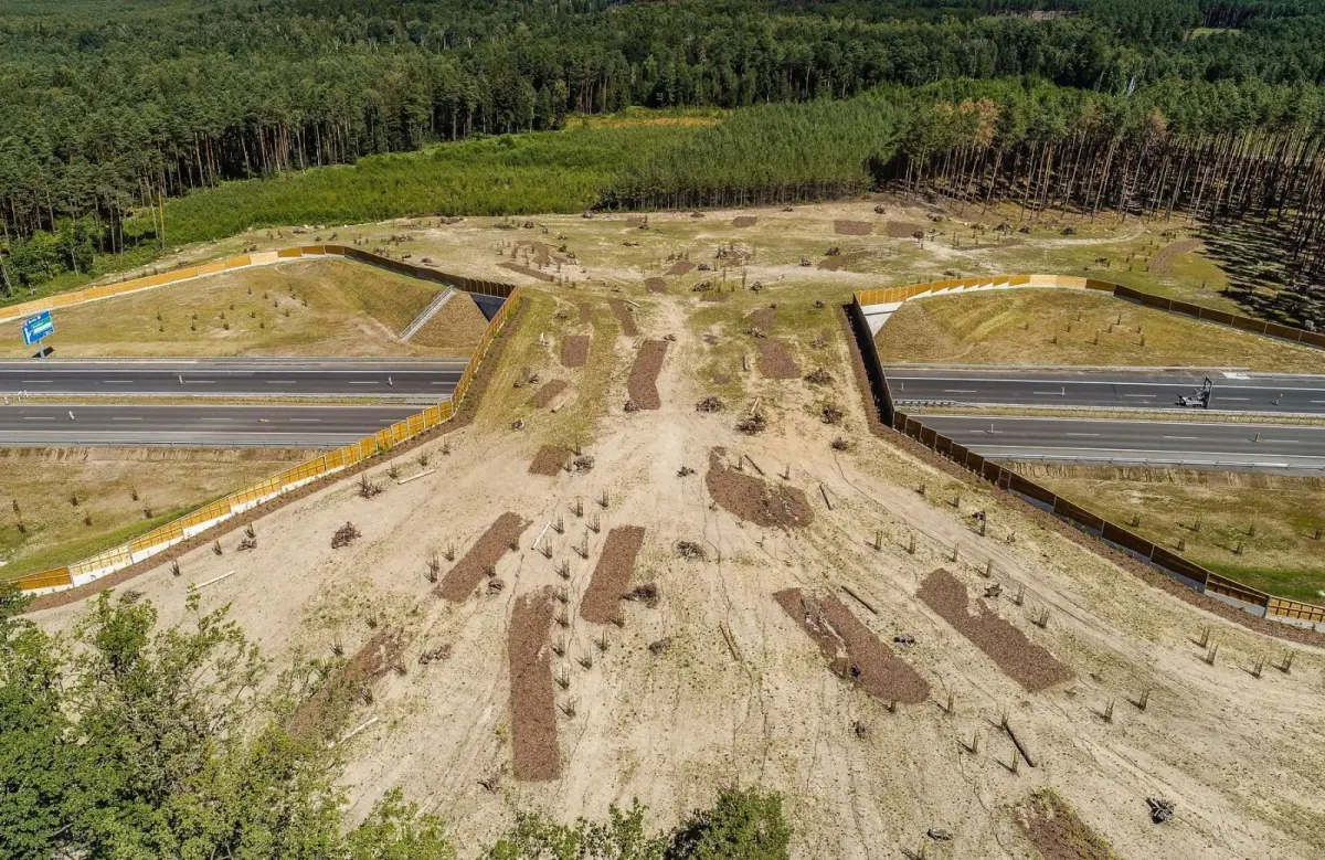 Kolejny odcinek A18 gotowy