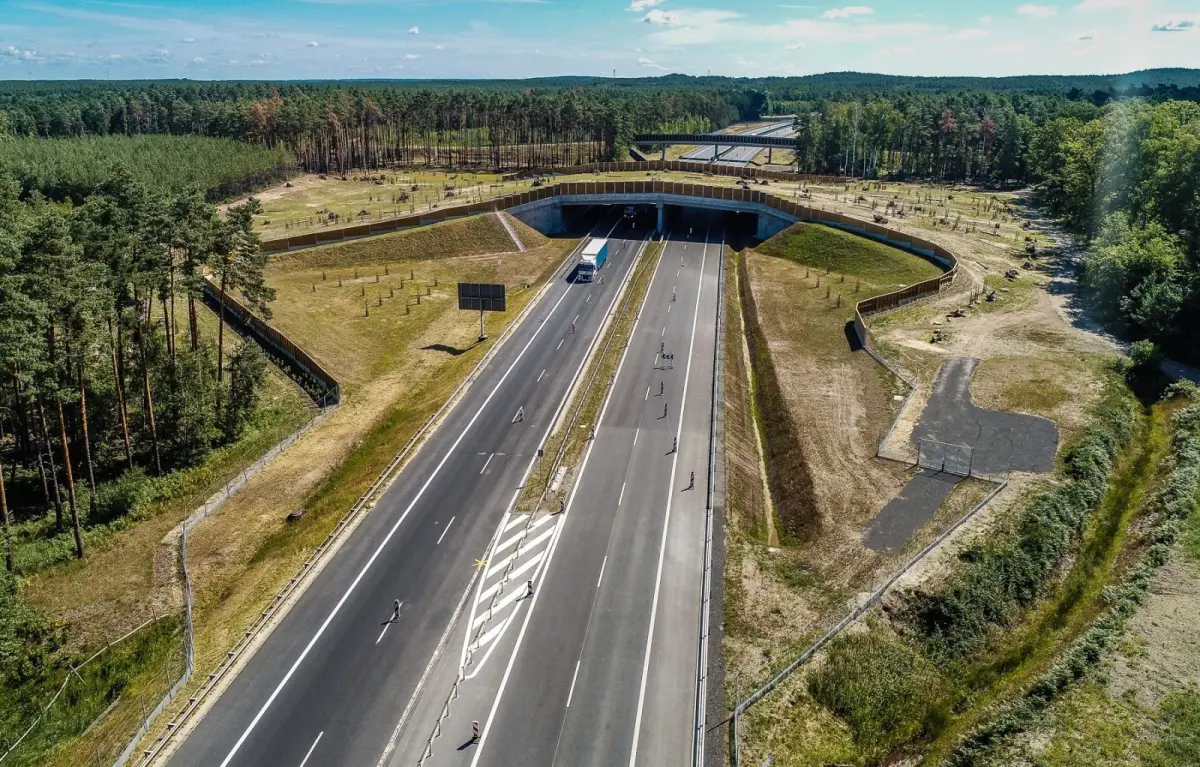 Kolejny odcinek A18 gotowy