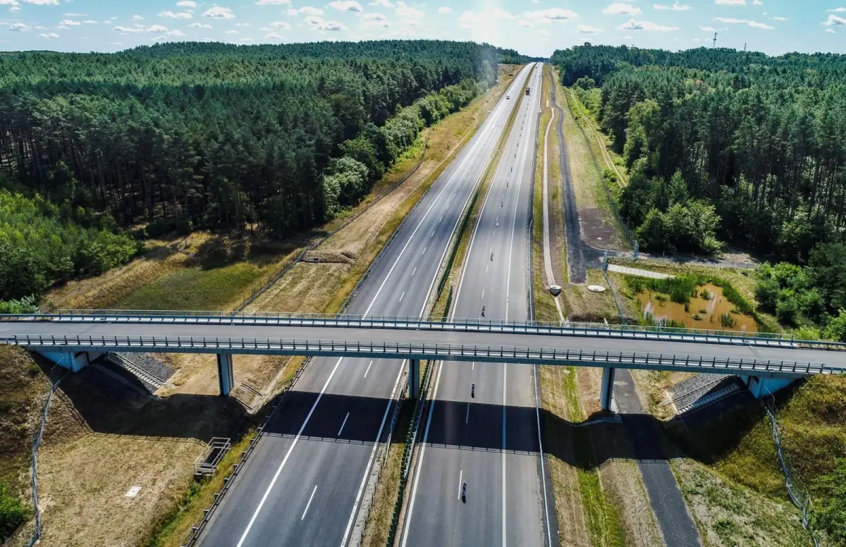 Kolejny odcinek A18 gotowy