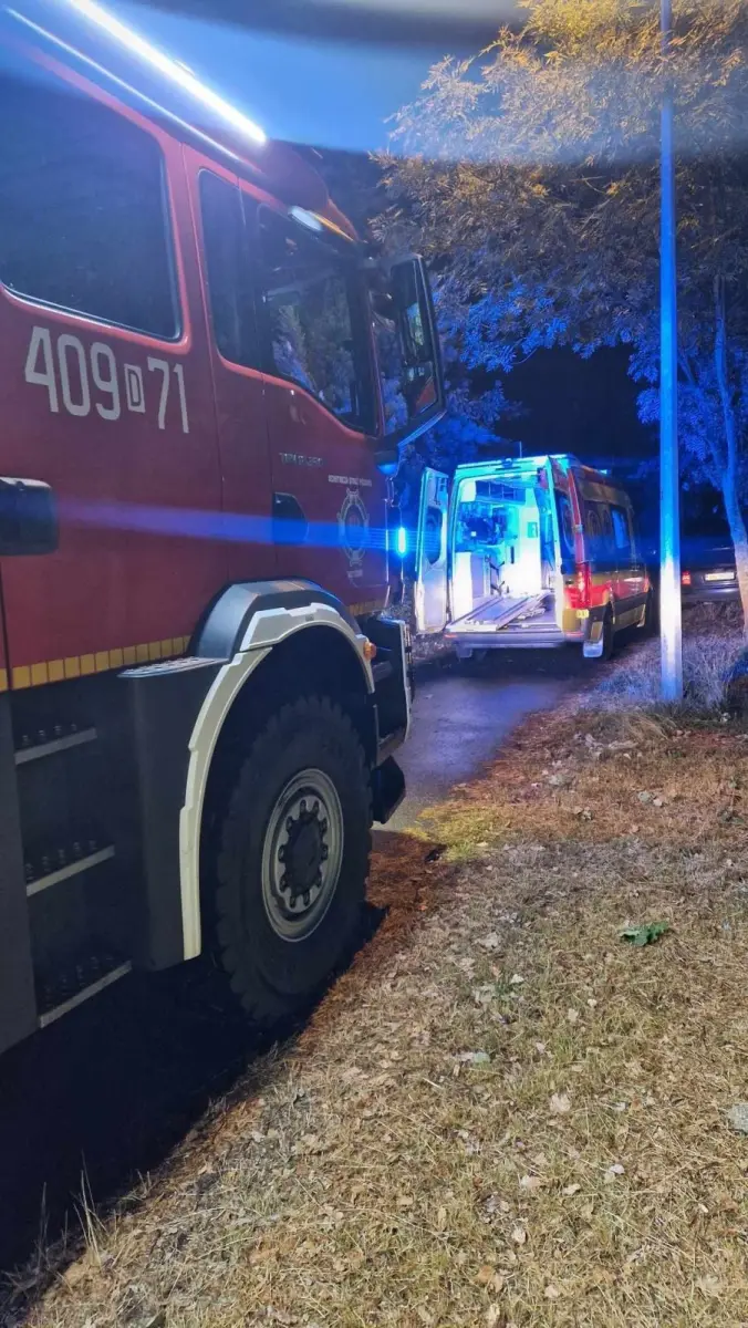 Akcja służb w Lipianach