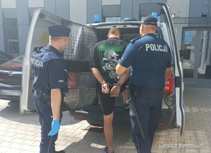 Podejrzany i łup