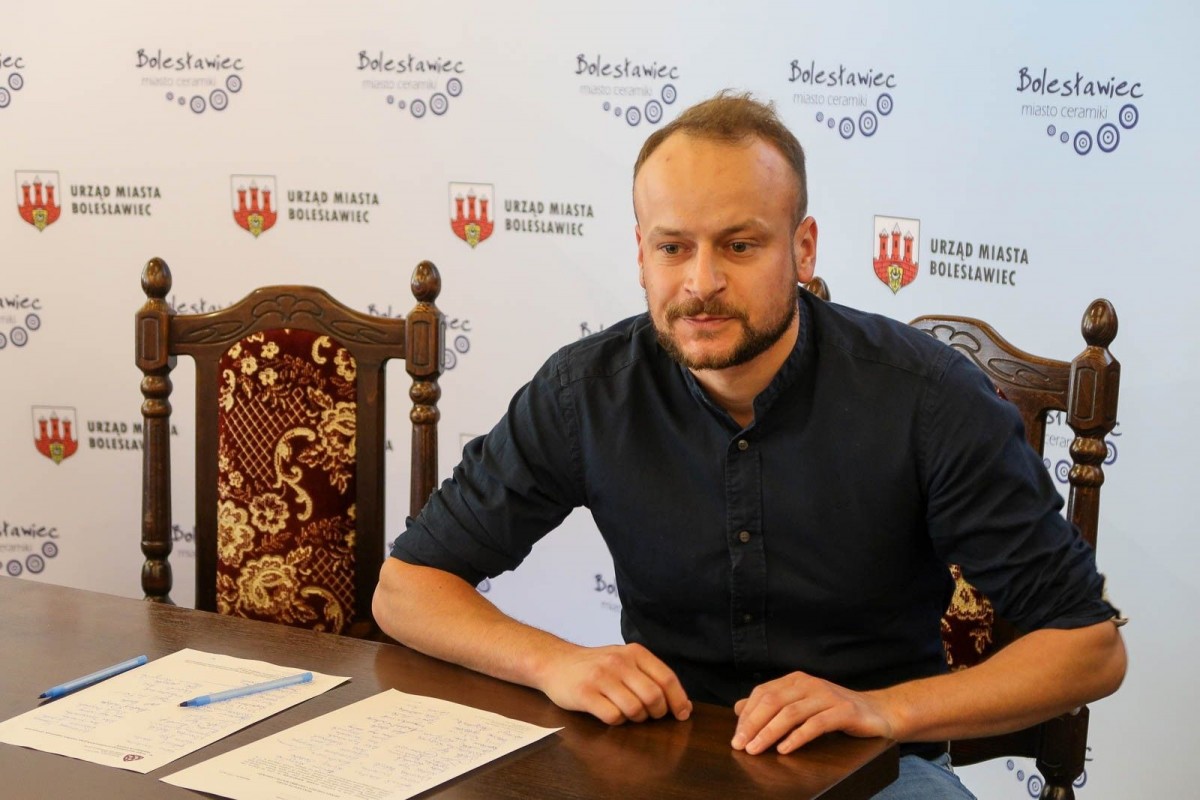 Podpisanie dokumentów ws. wpisania ceramiki bolesławieckiej na listę UNESCO
