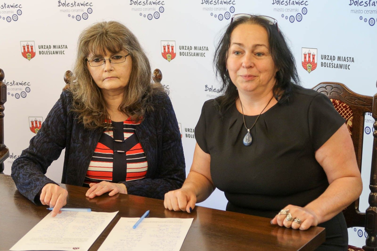 Podpisanie dokumentów ws. wpisania ceramiki bolesławieckiej na listę UNESCO