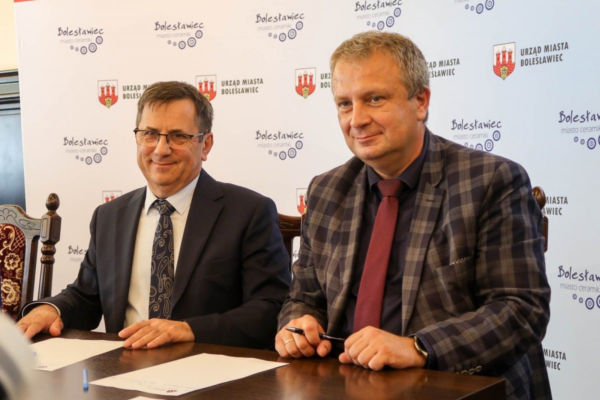 Podpisanie dokumentów ws. wpisania ceramiki bolesławieckiej na listę UNESCO